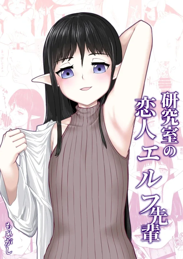 (同人誌) [もひがしハウス (もひがし)] 研究室の恋人エルフ先輩 (オリジナル) thumbnail