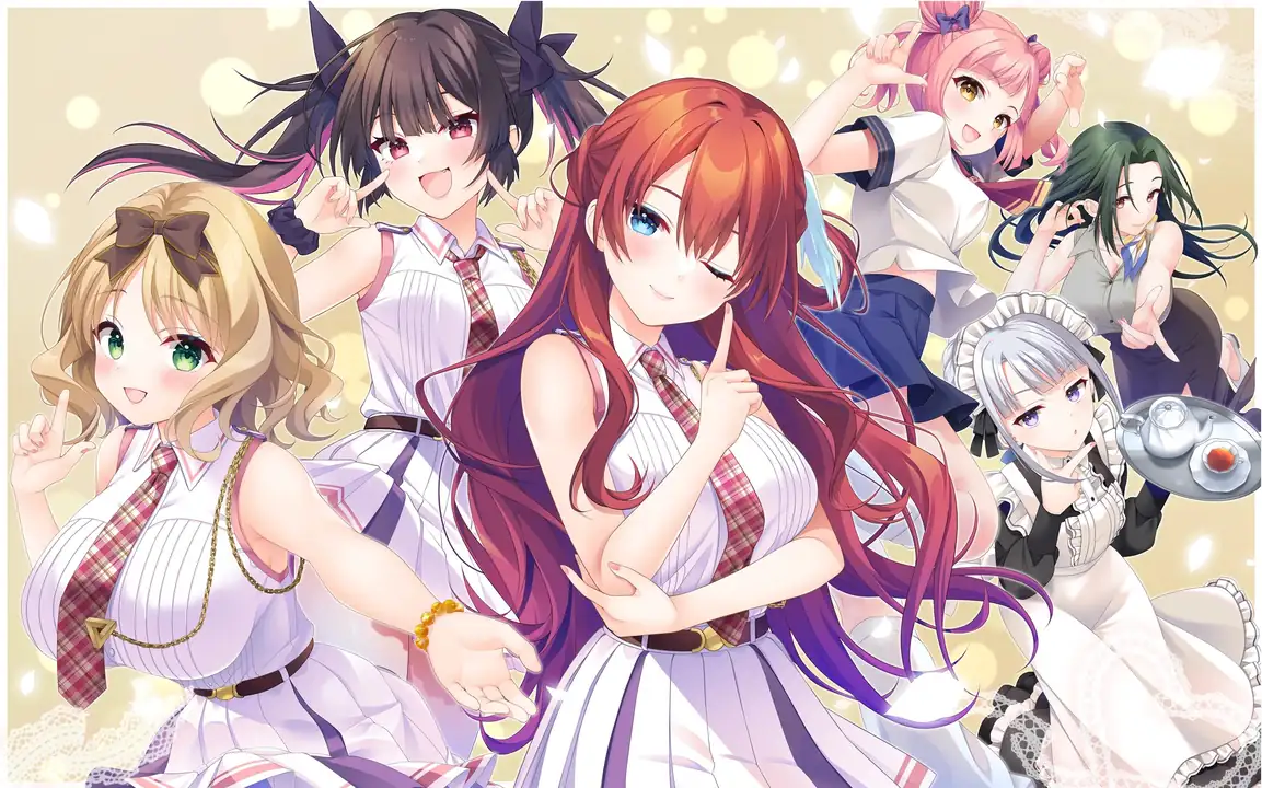 [260529] [HOOKSOFT] トリプルペアリング -Triple Pairing- 豪華限定版 + Tokuten + Manual [Crack Updated] thumbnail