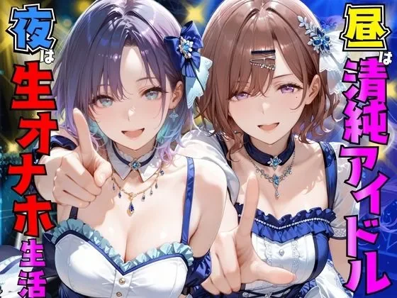 (同人CG集) [AI極楽クラブ] 昼はアイドル夜は生オナホ生活 浅●透&樋●円香 [AI生成] thumbnail