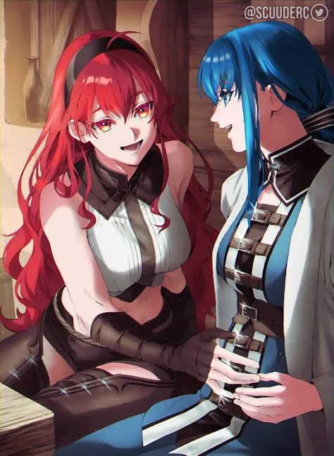 [260910][Totonito] Eris Greyrat x Nina Farion - Animation thumbnail