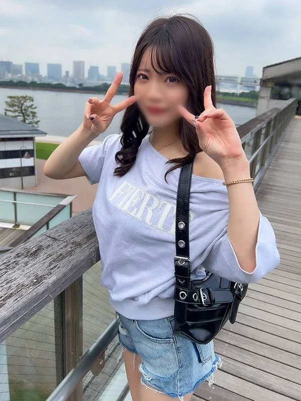 FC2-PPV-4909467 1ヶ月禁欲生活☆チ●ポに飢えた美巨乳**大生（２１）☆遠隔ローターで極限まで焦らしたらおまんこびちょ濡れのヤバ発情⇒一心不乱の生ハメ中出しSEX thumbnail